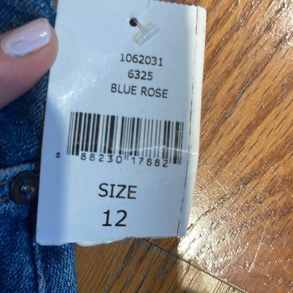 NWT New w tags DL1961 Jenny skirt girls size 12 - Picture 4 of 4